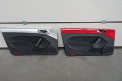 Vw beetle 5c оббивка боковина двері лівий перед ліва передня фото №1