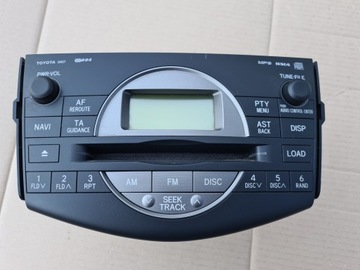 Toyota rav4 06-09 радио фото №1