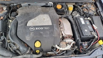 Двигатель opel vectra c signum 2.8 v6 turbo 230ps z28net комплектный фото №1