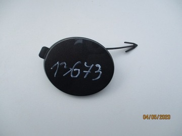 Ford fiesta mk8 заглушка фаркоп бампер перед 17- фото №1