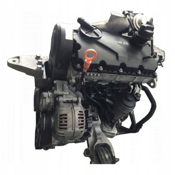 Двигун axc 1.9 tdi vw t5 transporter multivan фото №1