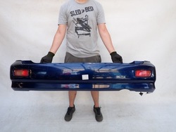 Honda stream 01-06 бампер зад задний 71501-s7a-zz00 фото №1