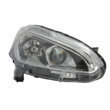 Лампа peugeot 208 i 15-19 фара правый фото №1