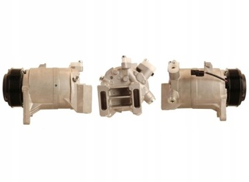 Компрессор кондиционера lucas do fiat punto 1.3 фото №1