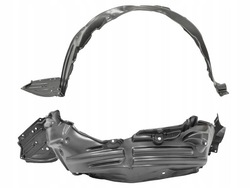 Підкрилок перед передні toyota c-hr 2016 - 2023 праві фото №1