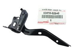 Toyota corolla 19 - петля капота кришки двигуна перед праві оригінал фото №1