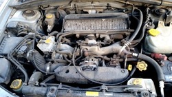 Двигун 2.0t ej205 subaru forester s-turbo xt 99 03 фото №1