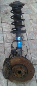 Амортизатор левый перед поворотный кулак vectra c 2,2 16v фото №1