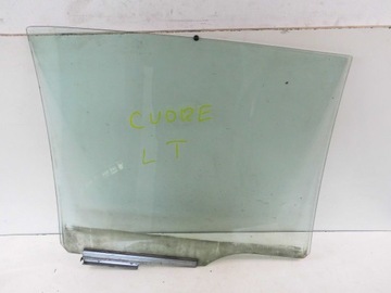 Daihatsu cuore iv l501 скло двері зад ліва фото №1