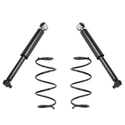 Амортизатори + пружини зад do renault laguna ii фото №1