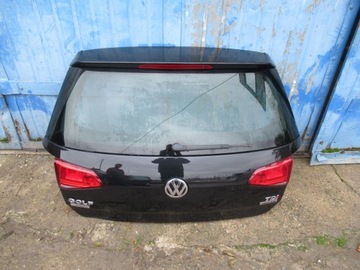 Golf vii hb кришка комплектна задня зад lc9x гарна фото №1