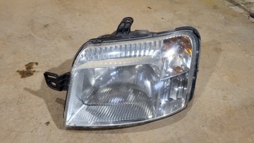 Лампа левый перед fiat panda ii 03-12 фото №1