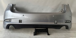 Бампер зад задний mazda 3 bn рестайлинг 16- pdc фото №1
