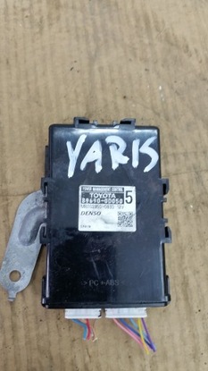 Модуль блок управления toyota yaris iii 89990-0d050 фото №1