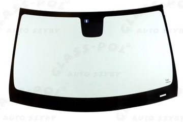 Скло лобове передня mercedes ml w166 gl x166 2011- з підігрівом датчик нова фото №1