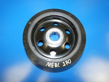 W117 cla w176 a w246 1.6 cgi m270 колесо пасове вала фото №1