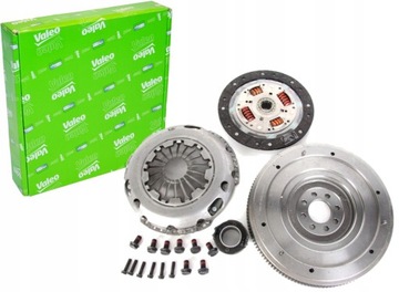Зчеплення +жорсткий колесо valeo mini r50 r53 r52 1.6 фото №1