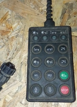 Pilot подушок iveco stralis 6x2 + причіп daf man renault 12 функцій фото №1