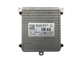 Блок керування модуль led vw passat b8 3g golf варіант santana 992.941.572.c фото №1