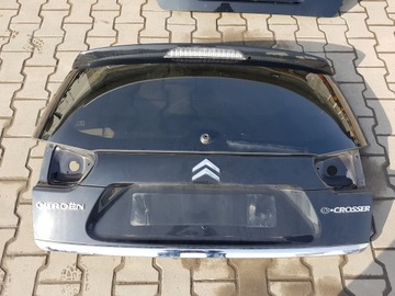 Citroen c-crosser 07-12r крышка багажника зад x42 фото №1