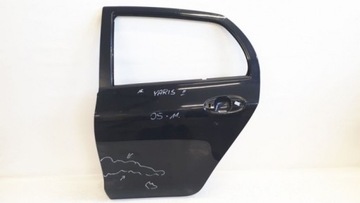 Toyota yaris ii 2005-2011 двері ліві зад фото №1