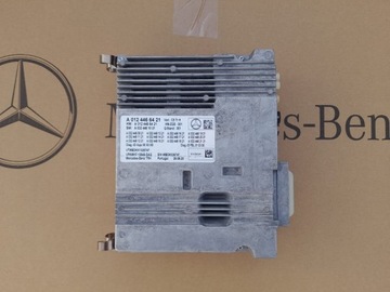 Блок керування модуль радіо спідометра приладів icc5 ic mercedes actros mp5 фото №1