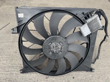 A1635000293 вентилятор mercedes w163 фото №1