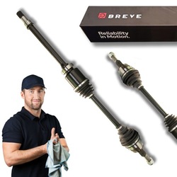 Піввісь права ford transit connect v408 1.5 tdci механічна коробка передач нова фото №1