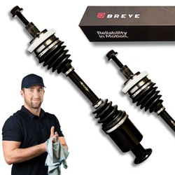 Піввісь ліва mercedes w205 c 200 300 400 amg 4-matic автомат 7 коробки передач нова фото №1