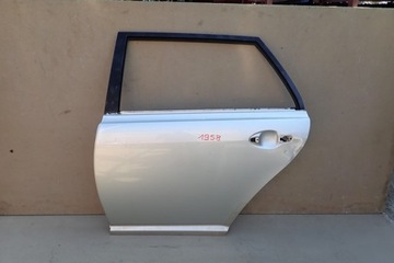 Двері ліві задні лівий зад toyota avensis t25 універсал фото №1