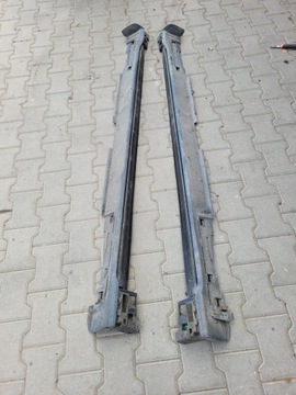 Планка пороговая левая правая mazda mx-30 2021 фото №1