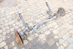 Балка підвішування задня volkswagen caddy iii рестайлінг 1.6tdi фото №1