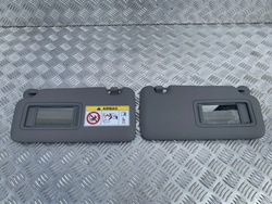 Захист сонцезахисна l/p honda jazz v 20- фото №1