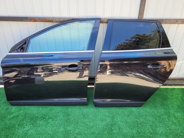 Volvo xc60 i 1 двері лівий зад ліві задні демонтаж фото №1