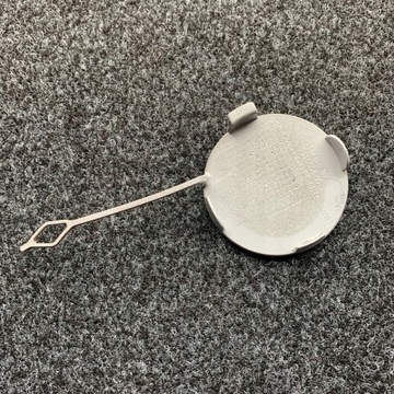 Mini cooper f56 2014- заглушка бампера фаркоп зад фото №1