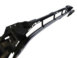 Mercedes c клас 205 w205 avantgarde планка нижня хром w бампер переднє фото №1