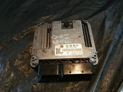 Vw golf v 1.6 fsi 06r компьютер двигателя 03c906056dn фото №1