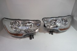 Citroen c4 ii b7 лампы перед левая правая 9687308280 9687304480 фото №1