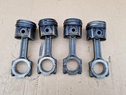 Поршень шатун z19dt 120ps vectra c fl 1.9 signum фото №1