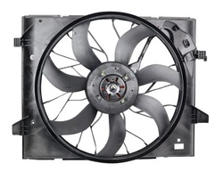 Вентилятор dodge durango 2010 - 2022 3 контакти фото №1