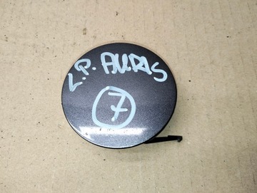 Заглушка фаркоп бампера перед toyota auris i рестайлінг 2009-2012 ліва колір 1g3 фото №1