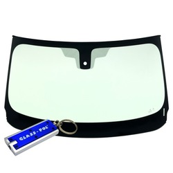 Стекло лобовое передняя bmw x2 f39 2018- датчик прокладка зелёная новая фото №1