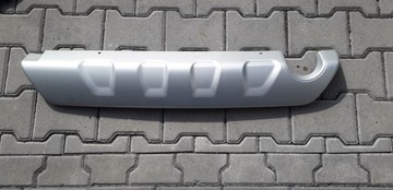 Спойлер накладка бампер зад vectra c opc zender фото №1