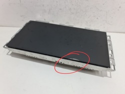 Дисплей монитор навигации audi a1 82a919604b фото №1