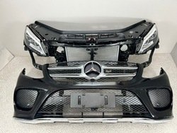 Mercedes gle w166 166 amg бампер радиатор pas усилитель лампы led ils фото №1