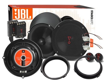 Jbl stage3 607c динамики ford c-max edge fiesta focus ka kuga перед зад фото №1