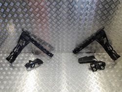 Mercedes c w205 ковзун бампера праві лівий зад kpl. фото №1