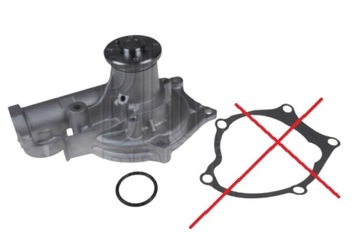 Насос воды do hyundai 1,5/1,8/2,0 фото №1