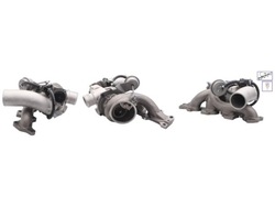 Турбонагнітач lucas do mercedes eo 1.7 cdi фото №1