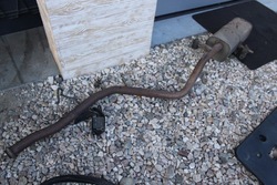 Citroen c4 ii рестайлинг 1.6 e-hdi выхлоп глушитель конечный фото №1